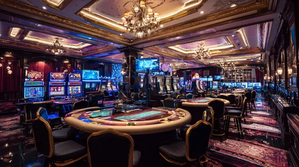 SPINARA Jackpot Slots — Spin for massive rewards A dramatic shot of winning sevens landing on a slot reel surrounded by shining gold coins, symbolizing big wins.